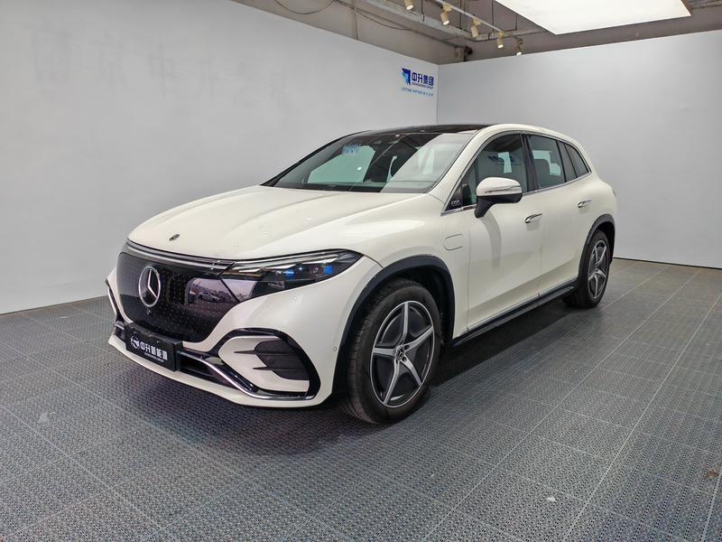 Mercedes-Benz EQS SUV, 2025 — купить в Воронеже под ключ