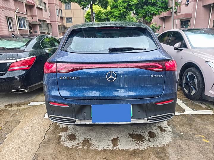 Mercedes-Benz EQE SUV, 2024 — фото 5 из 9