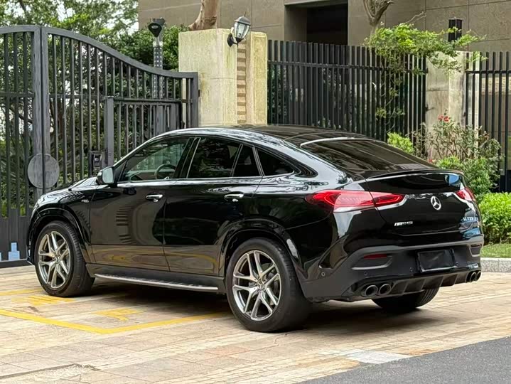 Mercedes-Benz GLE-Class Coupe AMG, 2022 — фото 6 из 9