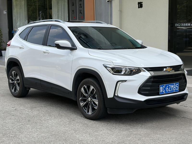 Chevrolet Tracker, 2023 — фото 3 из 12