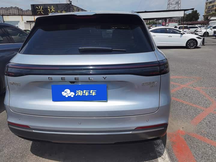 Geely Galaxy Starship 7, 2025 — фото 4 из 9