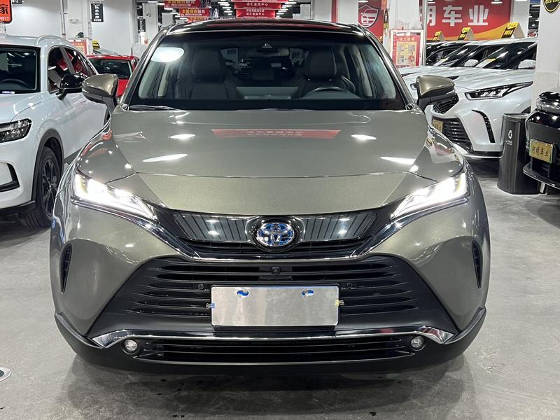 Toyota Harrier, 2023 — фото 2 из 12