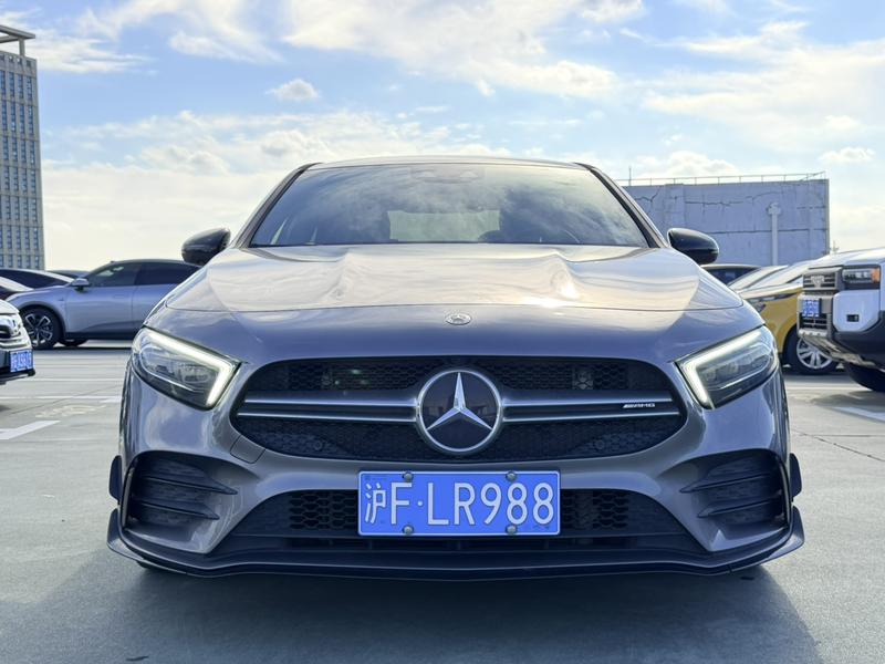 Mercedes-Benz A-Class AMG, 2022 — фото 2 из 9