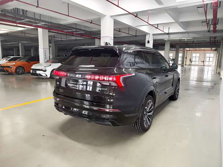 Lynk & Co 09 EM-P Hybrid, 2025 — фото 4 из 9