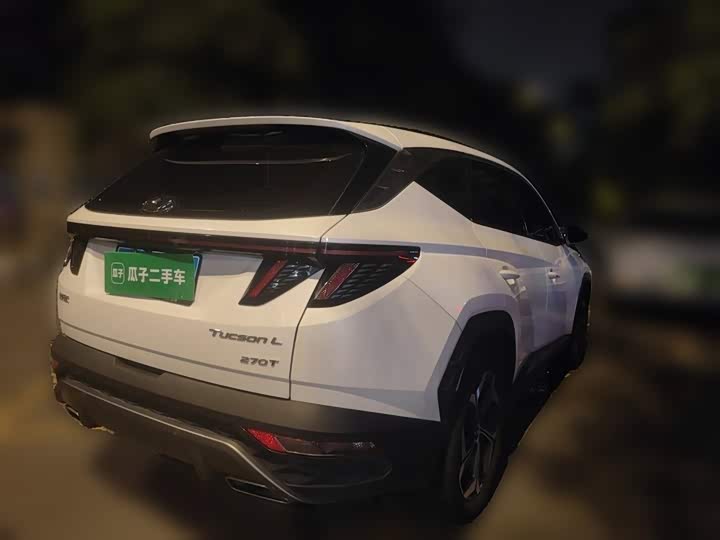 Hyundai Tucson L, 2022 — фото 4 из 9