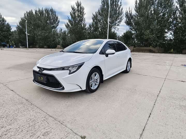 Toyota Levin, 2022 — фото 3 из 9