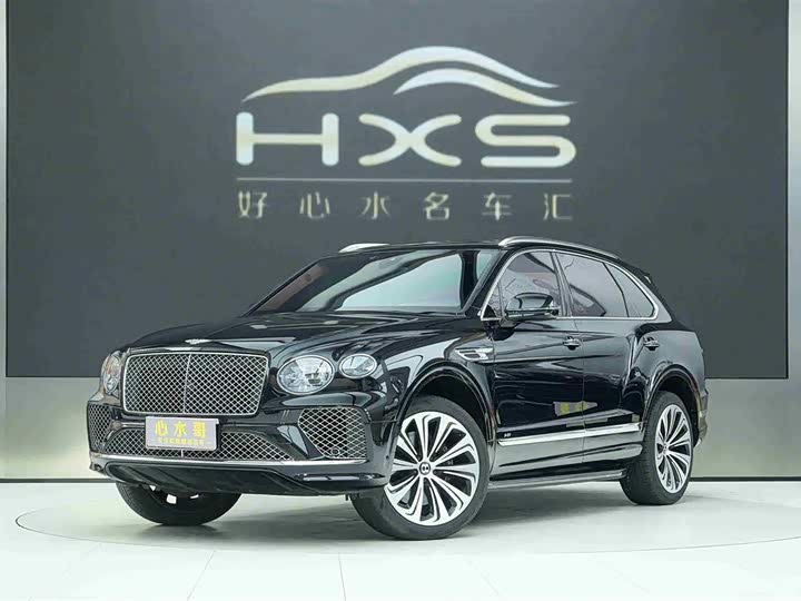 Bentley Bentayga, 2022 — купить в Рязани под ключ