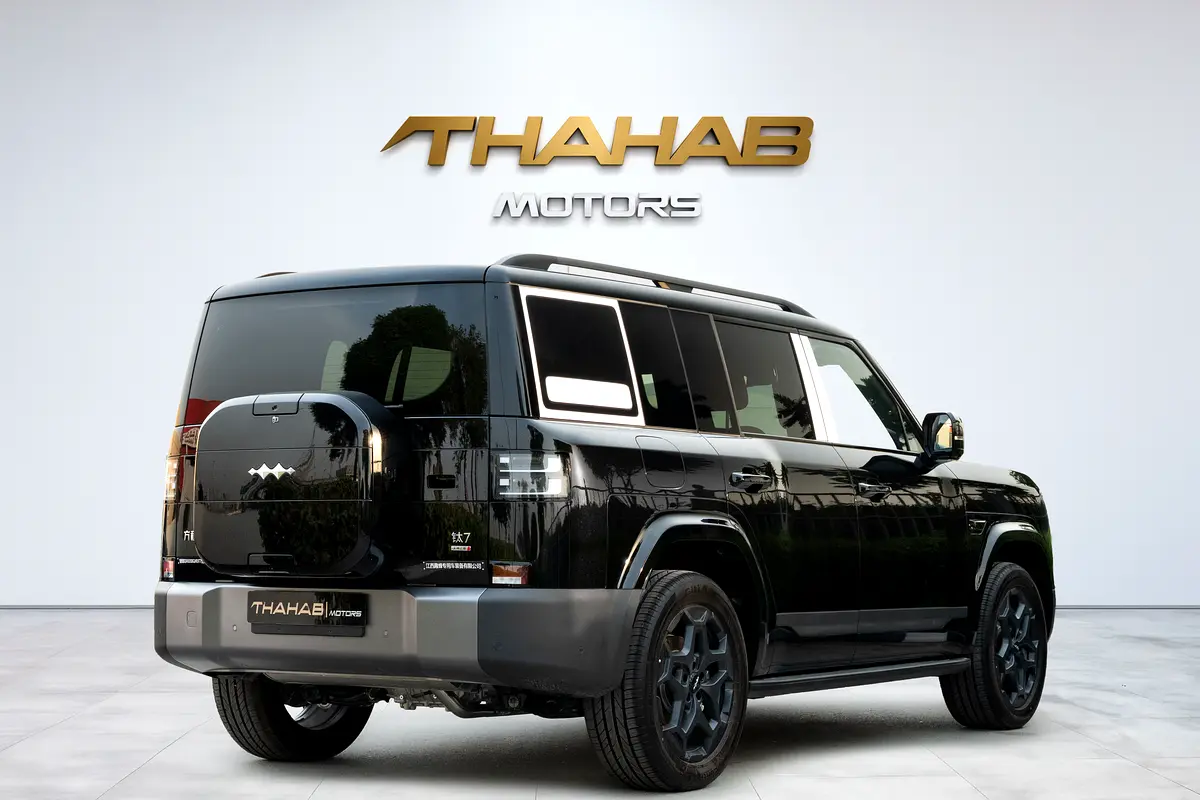 BYD Leopard Titanium 7, 2026 — фото 4 из 10