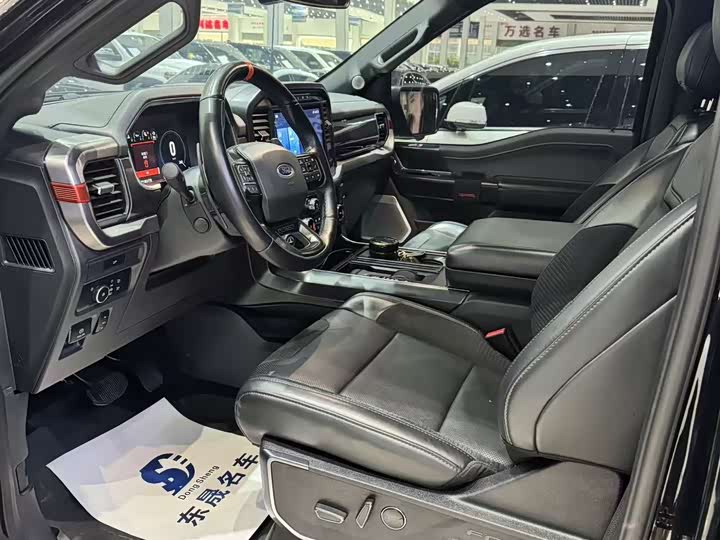 Ford F-150 Raptor, 2023 — фото 7 из 9