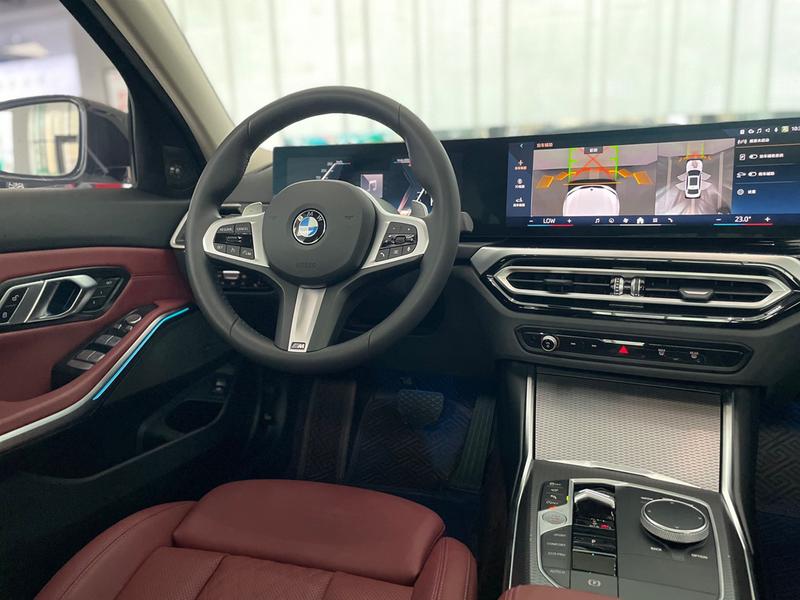 BMW 3 Series, 2023 — фото 11 из 12