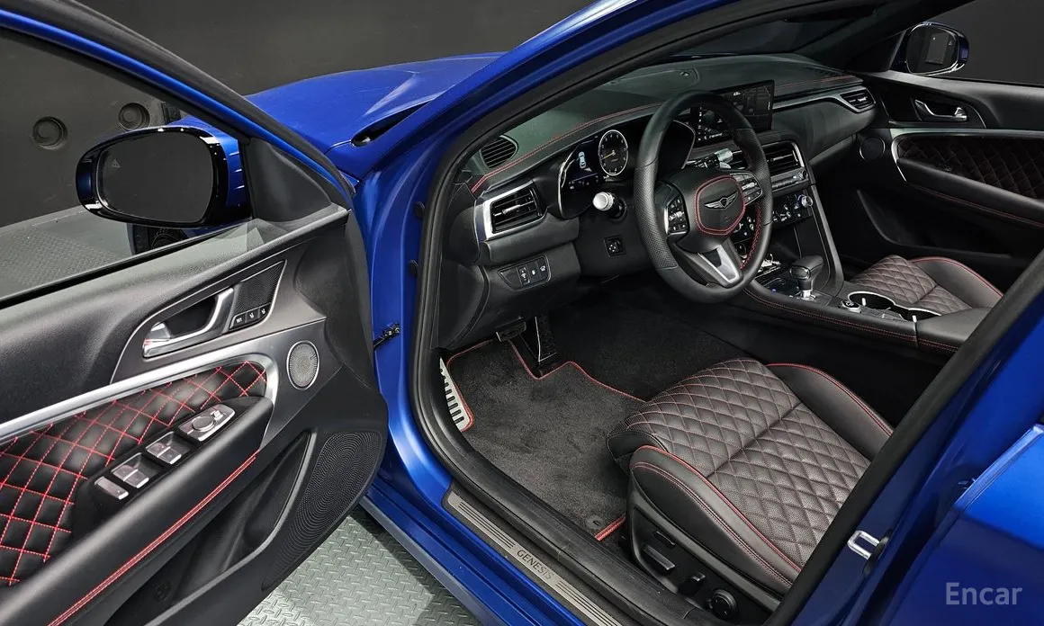 Genesis G70, 2025 — фото 10 из 12