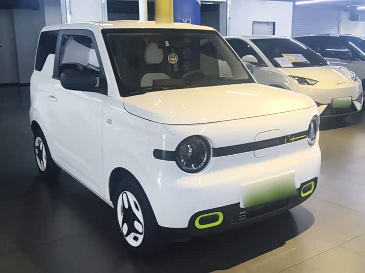 Geely Galaxy Panda Mini, 2025 — фото 4 из 9