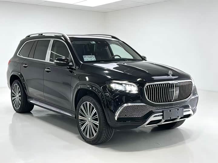 Mercedes-Benz Maybach GLS, 2022 — фото 3 из 9