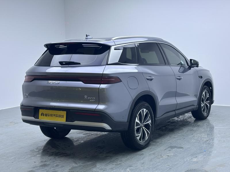 BYD Song Pro Hybrid, 2024 — фото 7 из 12