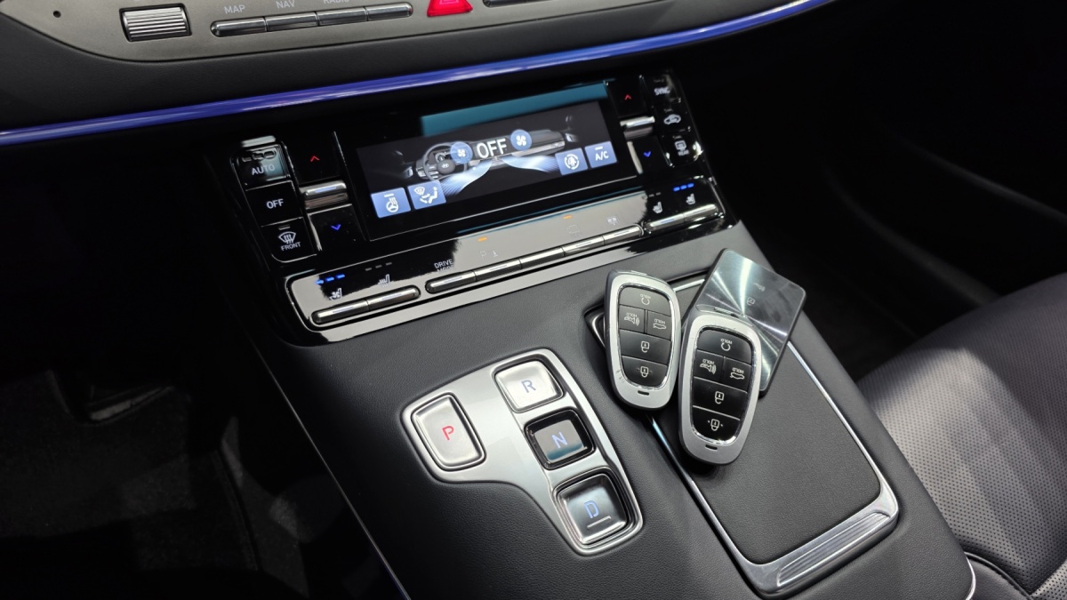 Hyundai Grandeur, 2022 — фото 9 из 12