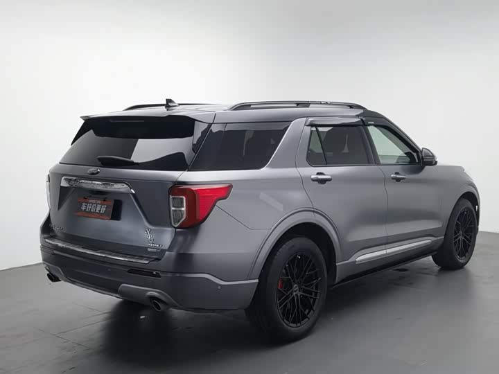 Ford Explorer, 2021 — фото 2 из 9