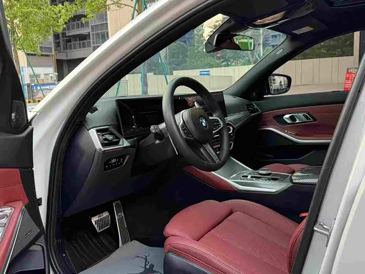 BMW 3 Series, 2023 — фото 4 из 9