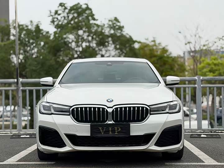 BMW 5 Series, 2021 — фото 2 из 9