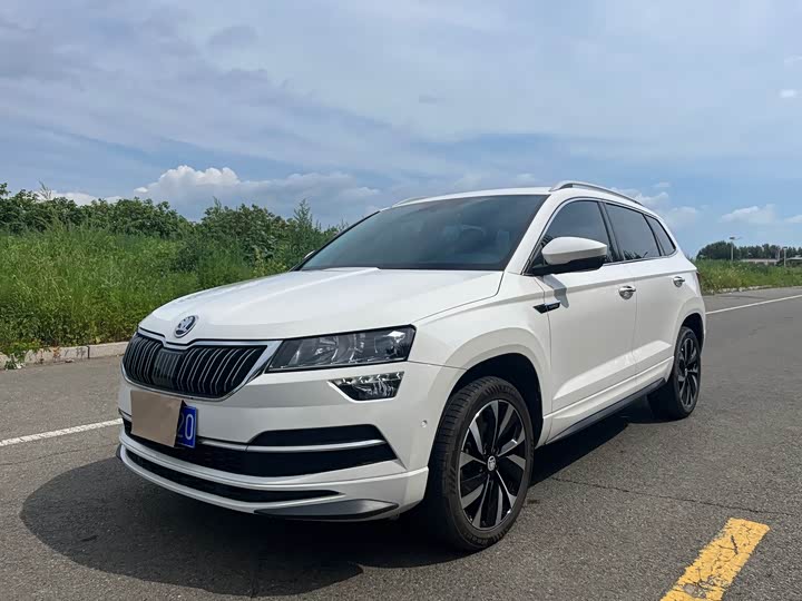 Skoda Karoq, 2022 — фото 2 из 9