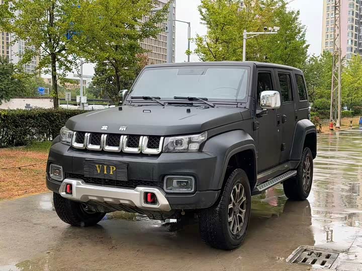 BAIC Beijing BJ40, 2025 — купить в Калуге под ключ