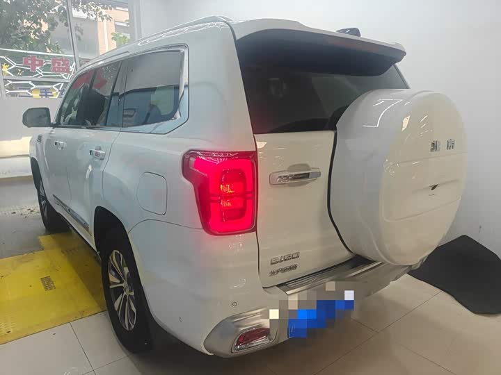 BAIC Beijing BJ60, 2023 — фото 3 из 9