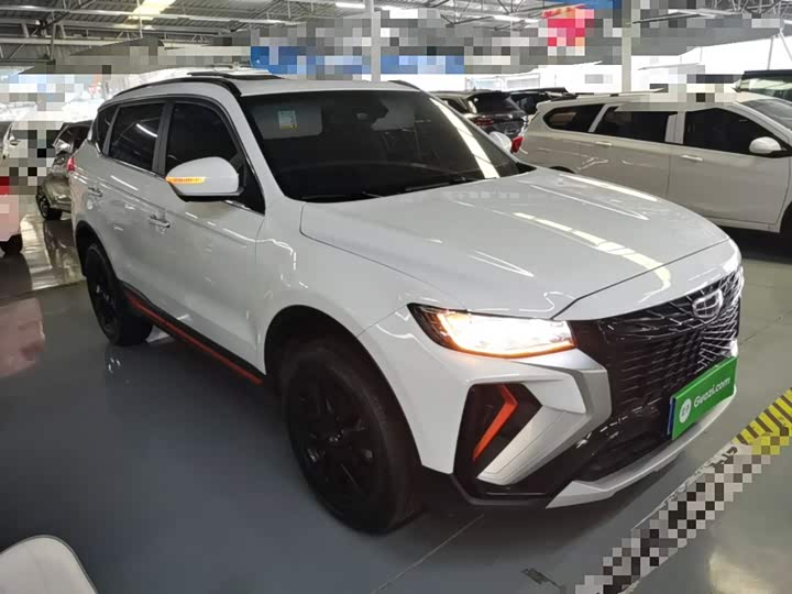 Geely Atlas, 2022 — фото 4 из 9