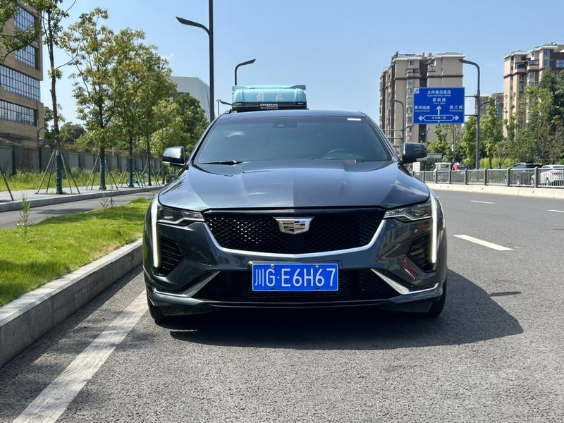Cadillac CT4, 2022 — фото 2 из 10