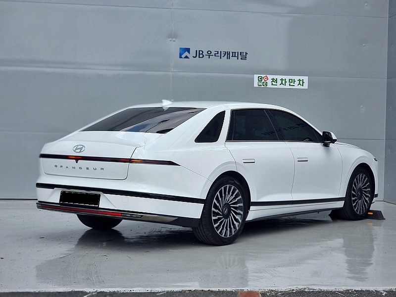 Hyundai Grandeur, 2022 — фото 4 из 12