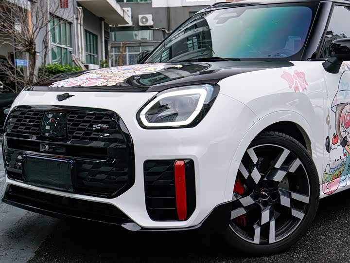 Mini Countryman JCW, 2025 — фото 3 из 9