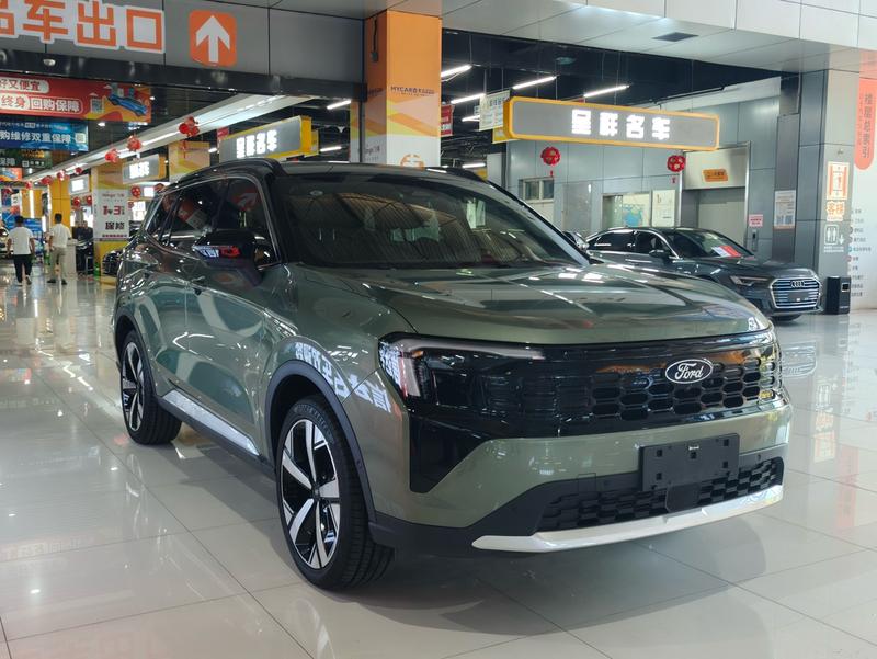 Ford Equator Sport, 2024 — фото 3 из 12