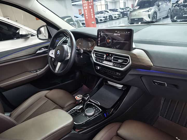 BMW X3, 2022 — фото 8 из 9