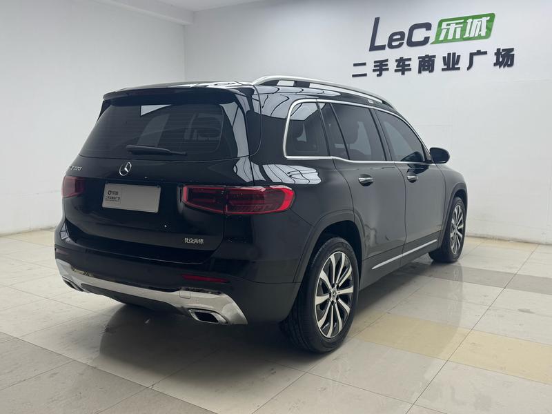 Mercedes-Benz GLB-Class, 2024 — фото 7 из 12