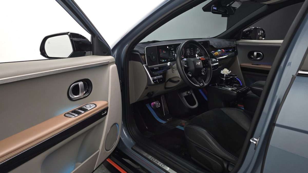 Hyundai Ioniq 5, 2023 — фото 10 из 12