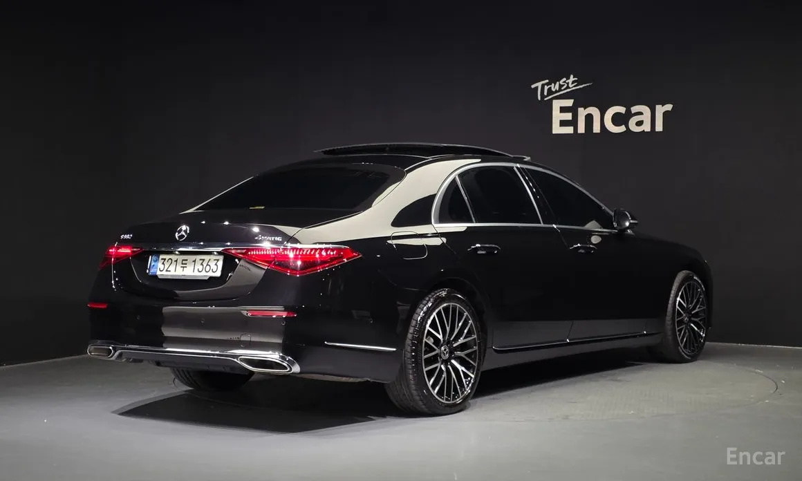 Mercedes-Benz S-Class, 2021 — фото 2 из 12