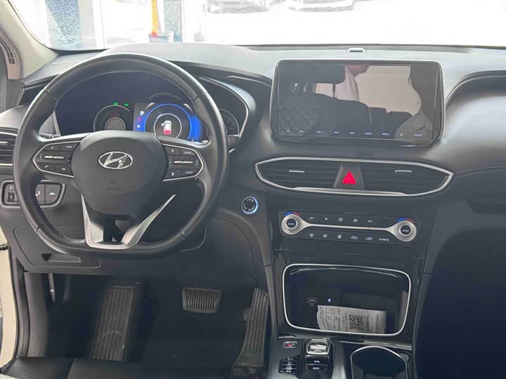 Hyundai Santa Fe, 2021 — фото 5 из 9