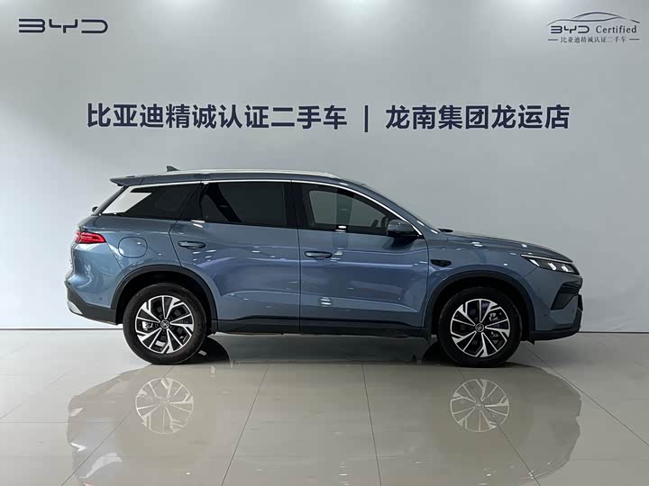 BYD Song Pro Hybrid, 2025 — фото 8 из 9