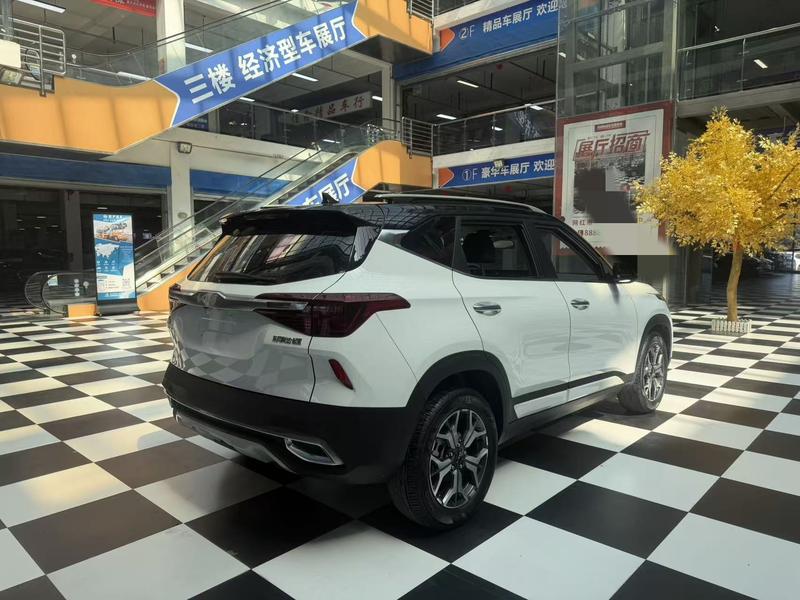 Kia KX3, 2021 — фото 6 из 12