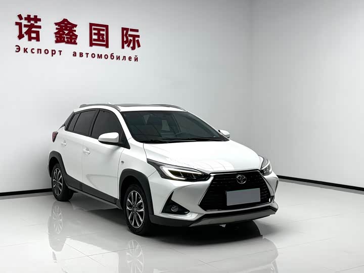 Toyota Yaris L Hatchback, 2022 — фото 5 из 9