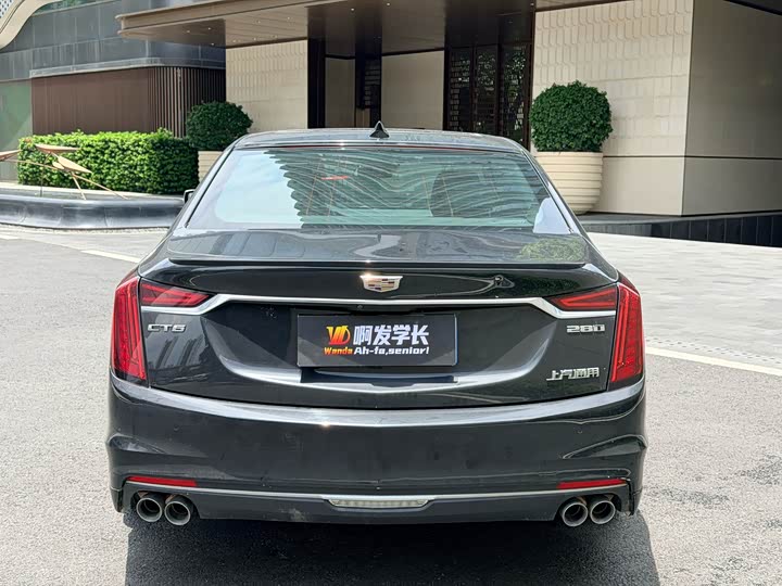 Cadillac CT6, 2021 — фото 8 из 9