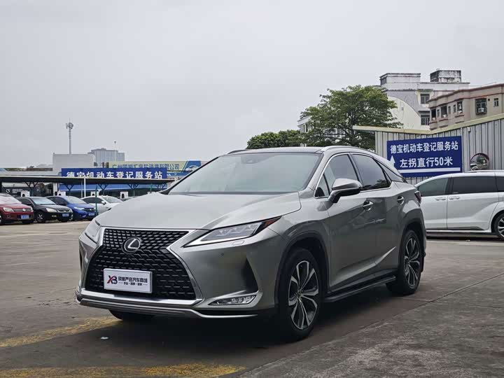 Lexus RX, 2022 — купить в Туле под ключ