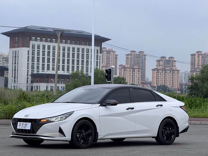 Hyundai Elantra N line, 2022 — купить в Твери под ключ