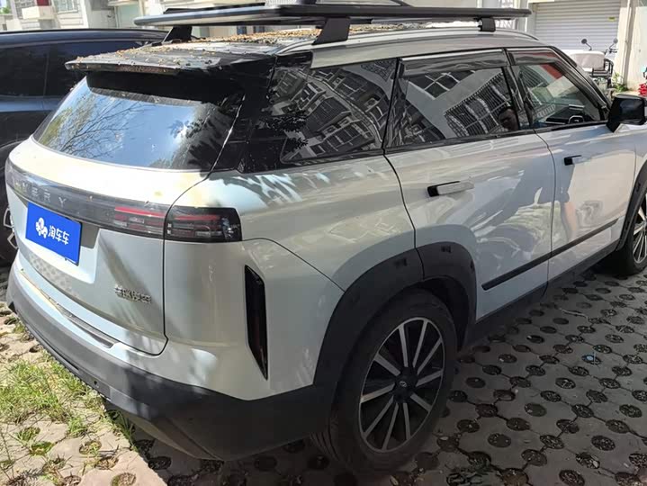 Chery Jaecoo J7 (Explore 06), 2025 — фото 3 из 9