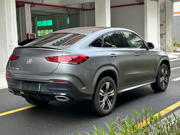 Mercedes-Benz GLE-Class Coupe Hybrid, 2022 — фото 7 из 9