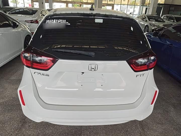 Honda Fit, 2021 — фото 6 из 9