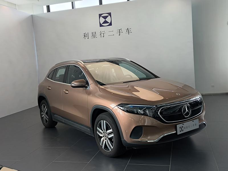 Mercedes-Benz EQA, 2024 — фото 3 из 12