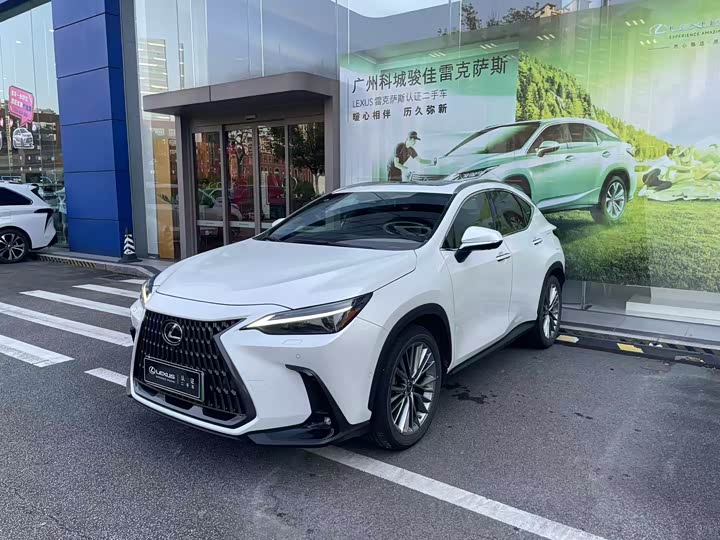 Lexus NX Hybrid, 2021 — купить в Перми под ключ