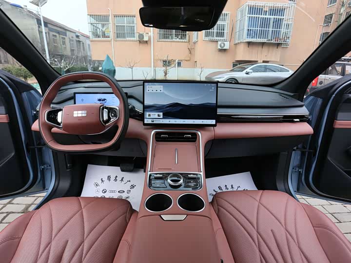 Geely Galaxy L6, 2024 — фото 9 из 9