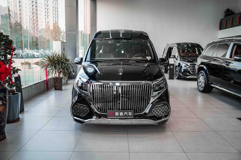 Mercedes-Benz V-Class, 2026 — фото 2 из 10
