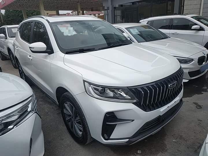 Geely Vision X6, 2021 — фото 4 из 9
