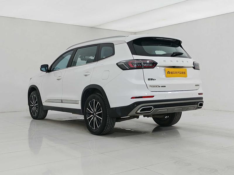 Chery Tiggo 8 Plus Hybrid, 2022 — фото 5 из 12